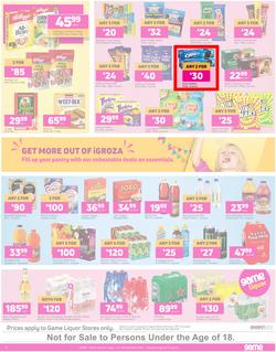 Game Inland Food : Ultimate iGroza Frenzy (4 November - 10 November 2020), page 3