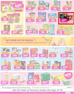 Game Inland Food : Ultimate iGroza Frenzy (4 November - 10 November 2020), page 3