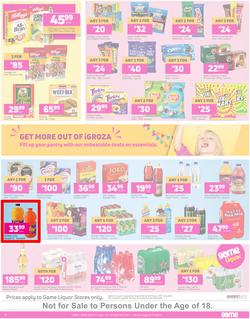 Game Inland Food : Ultimate iGroza Frenzy (4 November - 10 November 2020), page 3