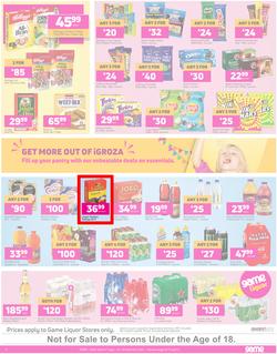 Game Inland Food : Ultimate iGroza Frenzy (4 November - 10 November 2020), page 3