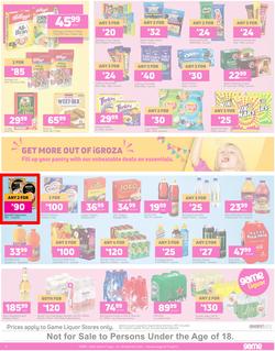 Game Inland Food : Ultimate iGroza Frenzy (4 November - 10 November 2020), page 3