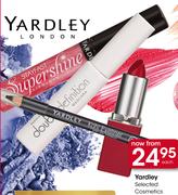 Yardley Selected Cosmetics-Each