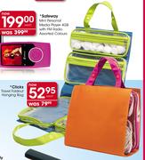Clicks Travel Foldout Hanging Bag-Each