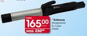Safeway Straightener & Curler ST655