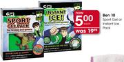 Ben 10 Sport Gel Or Instant Ice Pack-Each