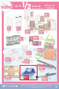 Clicks : The Sale Up To 1/2 Price Off (26 Dec 2013- 19 Jan 2014), page 2