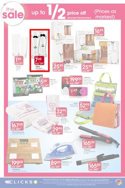 Clicks : The Sale Up To 1/2 Price Off (26 Dec 2013- 19 Jan 2014), page 2
