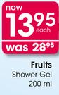 Fruit Shower Gel-200Ml