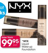 NYX Liquid Make-Up Foundation-Each