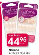Nailene Artificial Nails Kits-Each