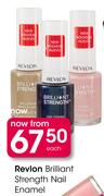 Revlon Brilliant Strength Nail Enamel-Each