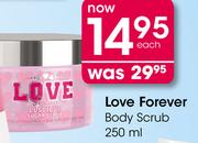 Love Forever Body Scrub-250Ml