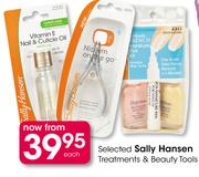 Sally Hansen Treatments & Beauty Tools-Each