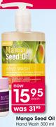 Mango Seed Oil Hand Wash-300Ml