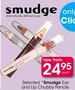 Smudge Eye And Lip Chubby Pencils-Each