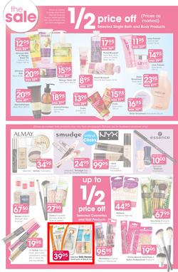 Clicks : The Sale Up To 1/2 Price Off (26 Dec 2013- 19 Jan 2014), page 3