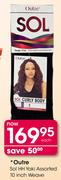 Outre Sol HH Yaki Assorted 10 Inch Weave