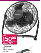 Safeway 23cm HV Metal Floor Fan PIA1497
