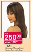 Outre Sienna Or Mischa Quick Weave Complete Cap