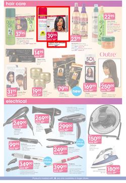 Clicks : The Sale Up To 1/2 Price Off (26 Dec 2013- 19 Jan 2014), page 4