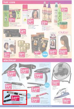 Clicks : The Sale Up To 1/2 Price Off (26 Dec 2013- 19 Jan 2014), page 4