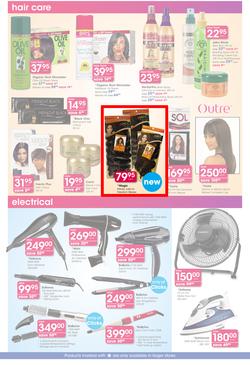 Clicks : The Sale Up To 1/2 Price Off (26 Dec 2013- 19 Jan 2014), page 4