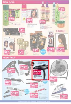 Clicks : The Sale Up To 1/2 Price Off (26 Dec 2013- 19 Jan 2014), page 4
