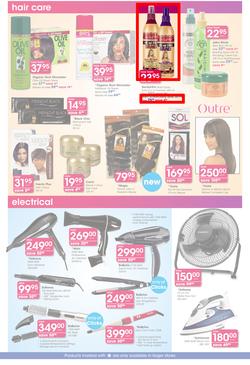 Clicks : The Sale Up To 1/2 Price Off (26 Dec 2013- 19 Jan 2014), page 4