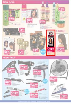 Clicks : The Sale Up To 1/2 Price Off (26 Dec 2013- 19 Jan 2014), page 4
