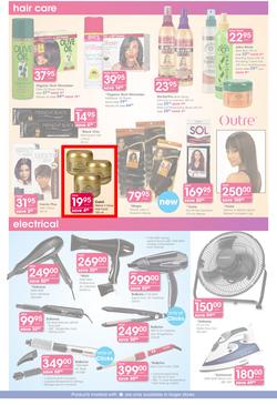 Clicks : The Sale Up To 1/2 Price Off (26 Dec 2013- 19 Jan 2014), page 4