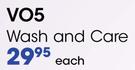 VO5 Wash & Care-Each