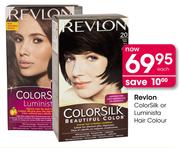 Revlon Colorsilk Or Luminista Hair Colour-Each