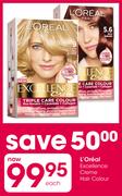 L'Oreal Excellence Creme Hair Colour-Each
