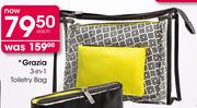  Grazia 3-In-1 Toiletry Bag