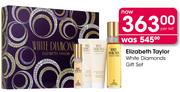 Elizabeth Taylor White Diamonds Gift Set-Per Set