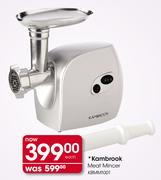 Kambrook Meat Mincer KBMM1001