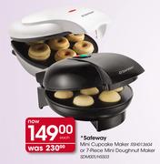Safeway Mini Cupcake Maker RSH013604/7-Piece Mini Doughnut Maker SDM001/HSS03-Each