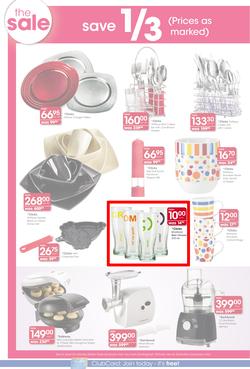Clicks : The Sale Up To 1/2 Price Off (26 Dec 2013- 19 Jan 2014), page 7