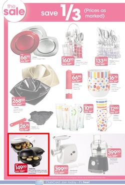 Clicks : The Sale Up To 1/2 Price Off (26 Dec 2013- 19 Jan 2014), page 7