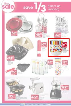 Clicks : The Sale Up To 1/2 Price Off (26 Dec 2013- 19 Jan 2014), page 7