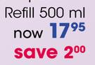 Clicks Hygiene Refill-500ml