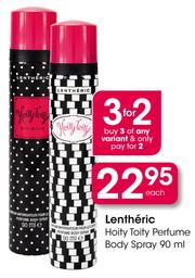 Hoity toity spray best sale