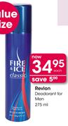 Revlon Deodorant For Men-275ml 