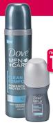 Dove Deodorant-150ml Each