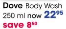 Dove Body Wash-250ml