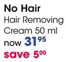 No Hair Removing Cream-50ml
