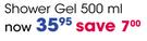 Nivea Shower Gel-500ml Each
