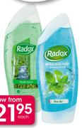 Radox Body Wash-250ml Each