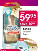 Schick Intuition Razor
