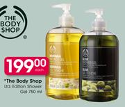 The Body Shop Ltd. Edition Shower Gel-750ml Each